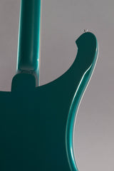 2002 Rickenbacker 4003 Bass Guitar Turquoise