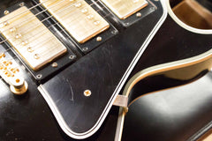 2010 Gibson Custom Shop Les Paul Custom 1957 Reissue 57 3 Pick-up Black Beauty ~Video Of Guitar~