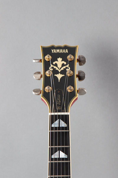 YAMAHA SG2000 (1981) RedSunburst ヤマハギター 1981 Yamaha SG-2000 MIJ Electric Guitar Japan – GrunSound