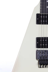 2011 Gibson Flying V Tremolo White -RARE-