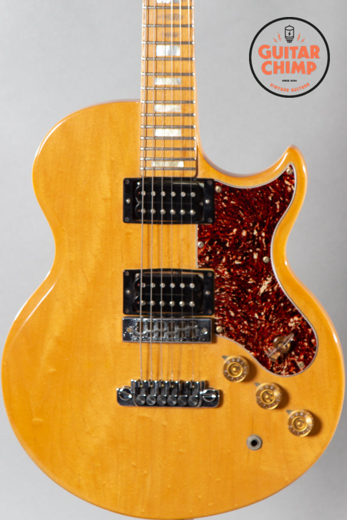 1978 Gibson L6-S Natural w/Block Inlays