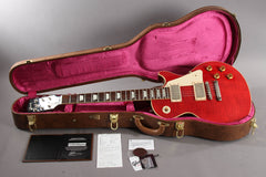 2015 Gibson Custom Shop CS7 50's Style Les Paul Standard VOS Cherry Fade