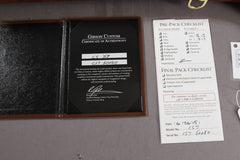 2015 Gibson Custom Shop CS7 50's Style Les Paul Standard VOS Cherry Fade