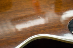 1977 Gibson Les Paul Custom Artisan 3 Pickup Walnut Top Electric Guitar