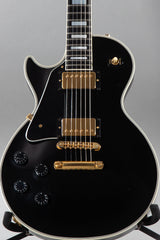 1990 Left-Handed Gibson Les Paul Custom Black Beauty