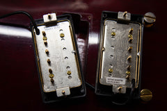 1983 Gibson Left-Handed Les Paul Custom Wine Red