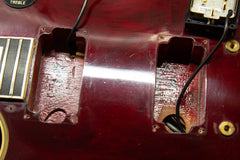 1983 Gibson Left-Handed Les Paul Custom Wine Red