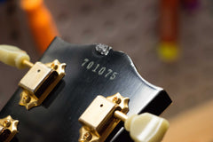 2010 Gibson Custom Shop Les Paul Custom 1957 Reissue 57 3 Pick-up Black Beauty ~Video Of Guitar~