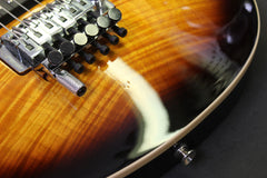 1998 Peavey USA EVH Wolfgang Standard Tobacco Burst Flame Top
