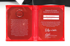 2014 Gibson Custom Shop Wes Montgomery L-5 Crimson Masterbuilt Archtop -SUPER CLEAN-