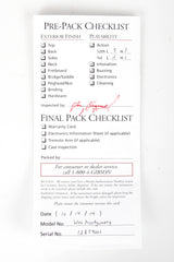 2014 Gibson Custom Shop Wes Montgomery L-5 Crimson Masterbuilt Archtop -SUPER CLEAN-