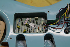 2009 Fender Custom Shop Eric Clapton Signature Stratocaster Daphne Blue