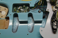 2009 Fender Custom Shop Eric Clapton Signature Stratocaster Daphne Blue