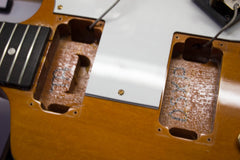 2007 Gibson Explorer Guitar Of The Week #43 With Vibrola Natural ~Video Of Guitar~