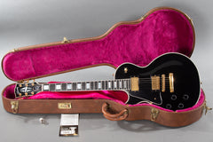 1990 Left-Handed Gibson Les Paul Custom Black Beauty