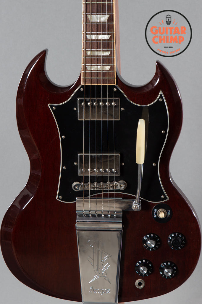 2005 Gibson SG Angus Young Signature Electric Guitar
