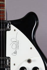 2000 Rickenbacker 360 CW Carl Wilson Electric Guitar Jetglo #35/500