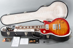 2013 Gibson Les Paul Standard Premium Plus Quilt Cherry Sunburst