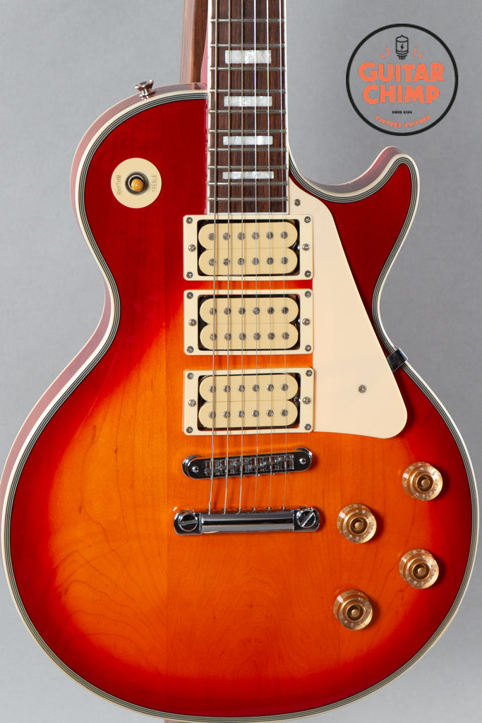 Burny RLC-60 AF Ace Frehley Les Paul Heritage Cherry Sunburst