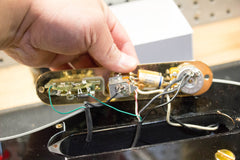 2016 Fender Custom Shop 1967 Telecaster NOS Ebony Black Masterbuilt by Yuriy Shishkov ~Video Of Guitar~