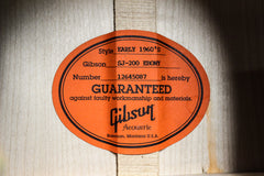 2015 Gibson Limited Edition Early 60s SJ-200 Ebony Acoustic Guitar