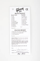 2005 Gibson Limited Edition Les Paul Music Rising Mardi Gras Katrina #86/300