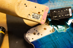 Ernie Ball Music Man Axis Pacific Blue Burst