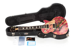 2005 Gibson Limited Edition Les Paul Music Rising Mardi Gras Katrina #86/300