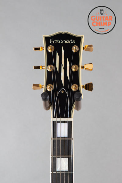 Edwards LP-98LTC BLK LesPaul Custom Edwards E-LP-98LTC レスポール