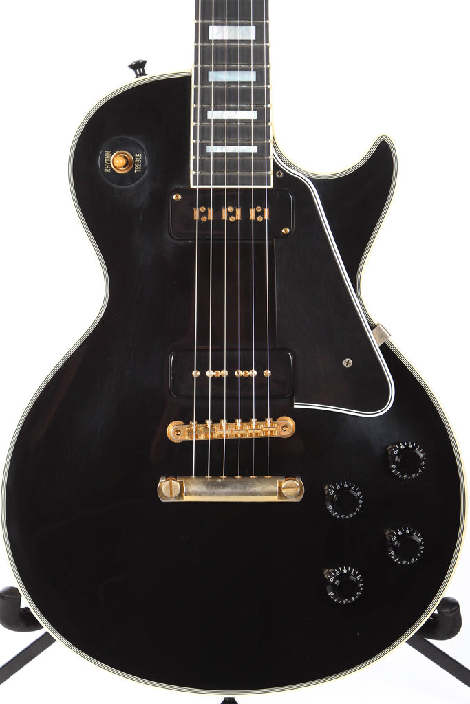 2011 Gibson Historic Custom Shop Les Paul Custom 54 Reissue Black Beauty