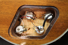 2014 Gibson Custom Shop Les Paul Custom Natural Flame Top