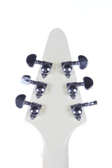 2011 Gibson Flying V Tremolo White -RARE-
