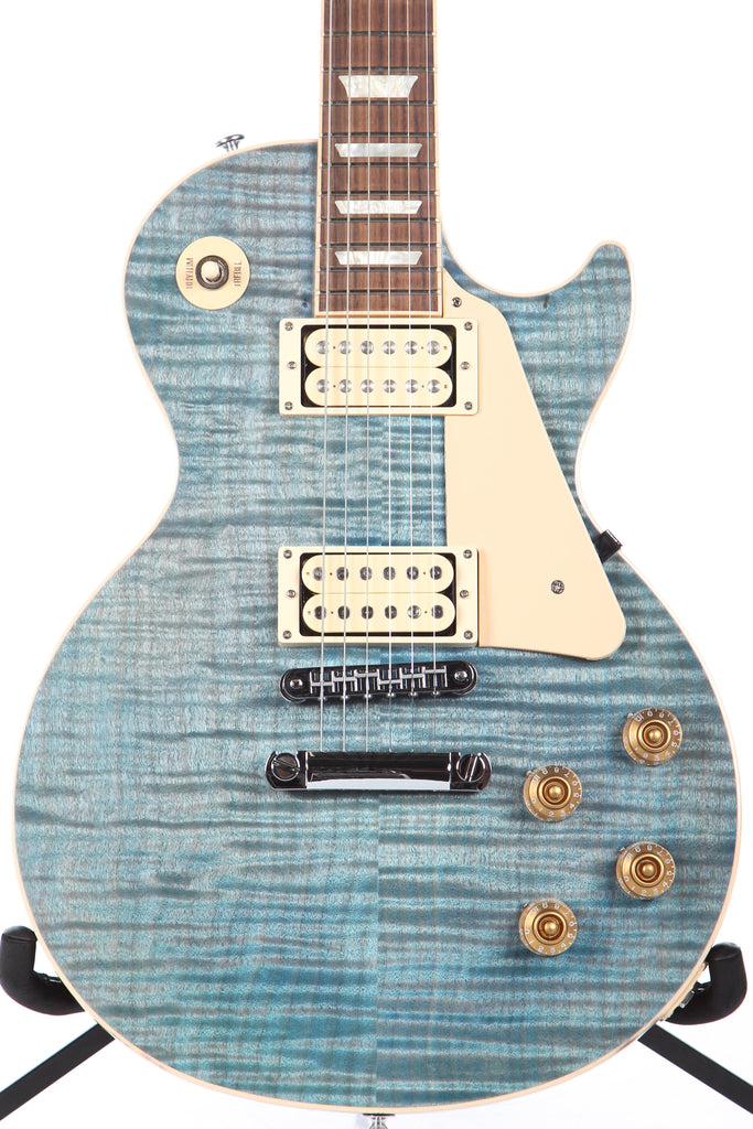 2014 Gibson 120th Anniversary Les Paul Traditional Ocean Blue