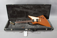 2004 Gibson '76 Reissue Explorer Natural