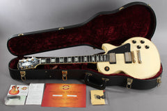 2001 Gibson Custom Shop '68 Historic Reissue Les Paul Custom White