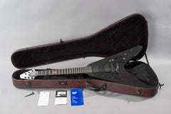 2002 Gibson Flying V Voodoo Electric Guitar