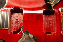 2014 Gibson Custom Shop Les Paul Custom Wine Red