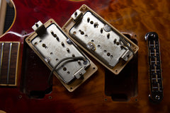 1996 Gibson Les Paul Standard Premium Plus Quilt Cherry Sunburst