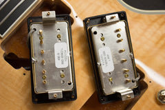 2014 Gibson Custom Shop Les Paul Custom Natural Flame Top