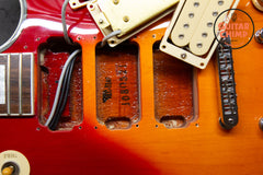 Burny RLC-60 AF Ace Frehley Les Paul Heritage Cherry Sunburst