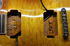 2015 Gibson Les Paul Standard Premium Quilt Honeyburst Perimeter Candy