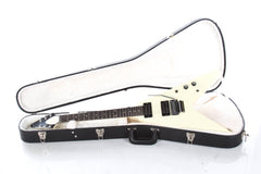 2011 Gibson Flying V Tremolo White -RARE-