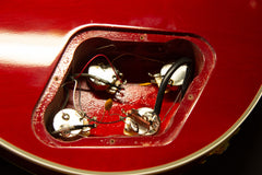 2014 Gibson Custom Shop Les Paul Custom Wine Red