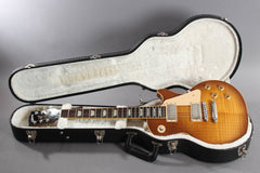 2009 Gibson Les Paul Standard Plus Honey Burst