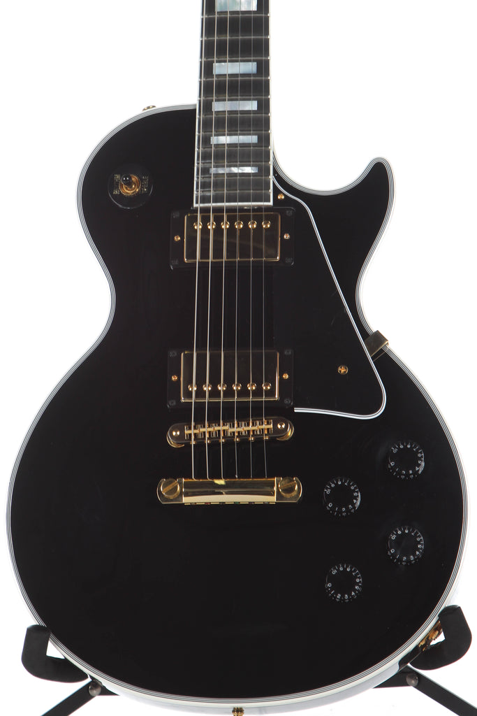 2013 Gibson Custom Shop Les Paul Custom Black Beauty Electric Guitar