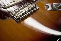 2006 Fender Artist Series John Mayer Stratocaster Sunburst ~Video Of Guitar~