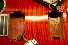 2010 Gibson Custom Shop Les Paul Custom Figured Firemist