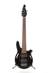 2014 Ernie Ball Music Man Bongo 6HH 6 String Bass Black