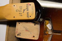 2012 Fender Artist Series John Mayer Stratocaster Sunburst