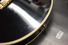 1981 Gibson Les Paul Custom Black Beauty Ebony